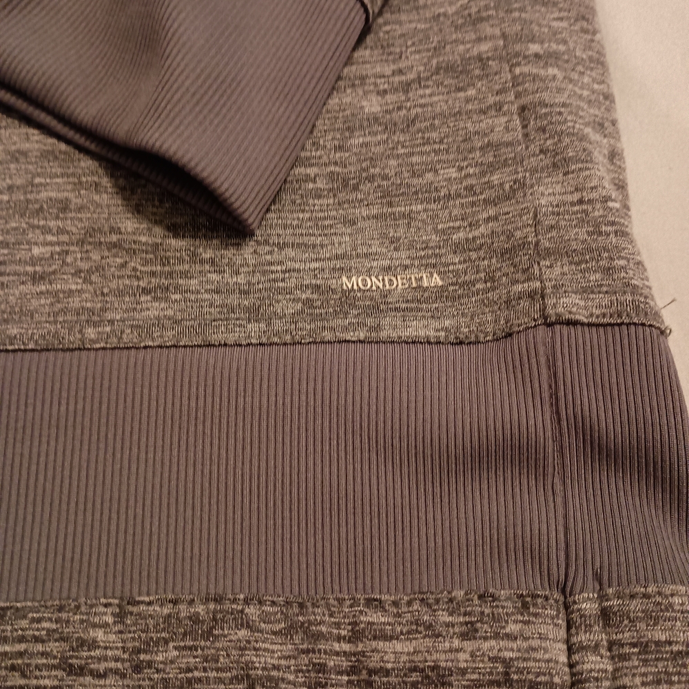 Mondetta Performance Luxury Hooded Pullover Womens Size XL Purple Grey - Picture 2 of 8